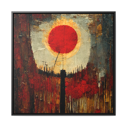 Land of the Sun 29, Valentinii, Gallery Canvas Wraps, Square Frame