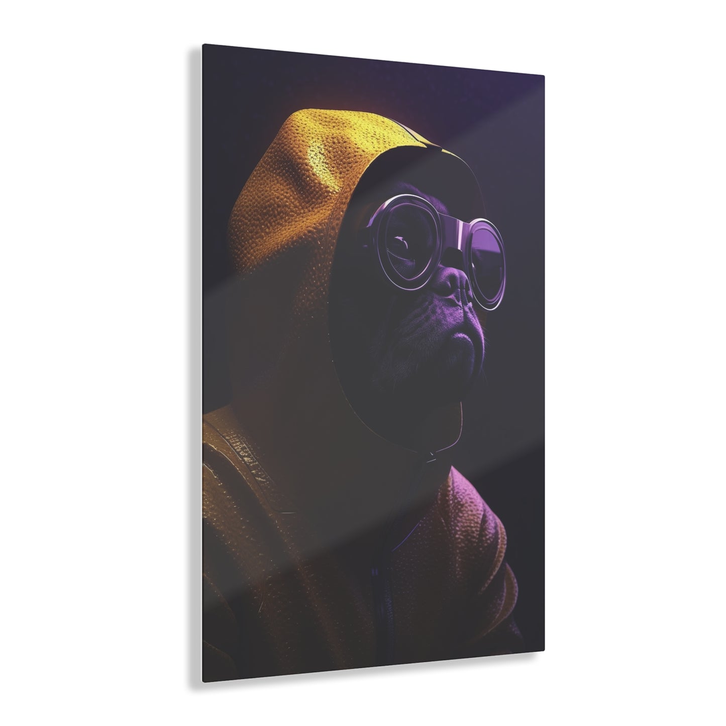 Pug 4, Acrylic Prints