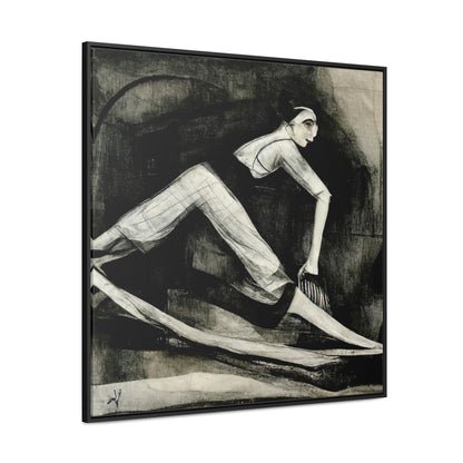 Domestic Memories 5, Valentinii, Gallery Canvas Wraps, Square Frame