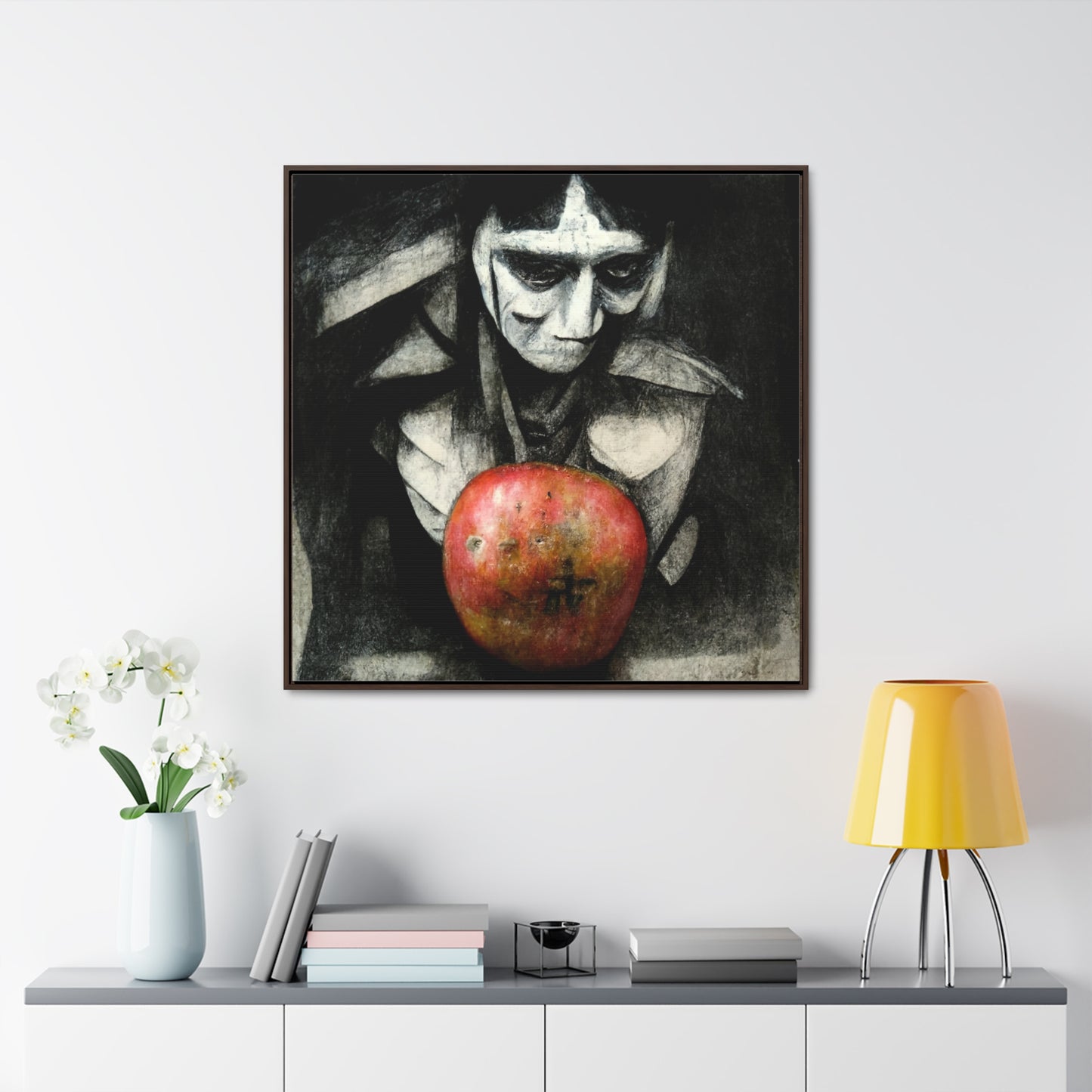 Apple 31, Valentinii, Gallery Canvas Wraps, Square Frame