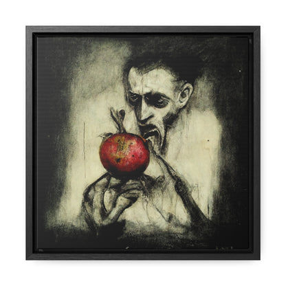 Apple 10, Valentinii, Gallery Canvas Wraps, Square Frame