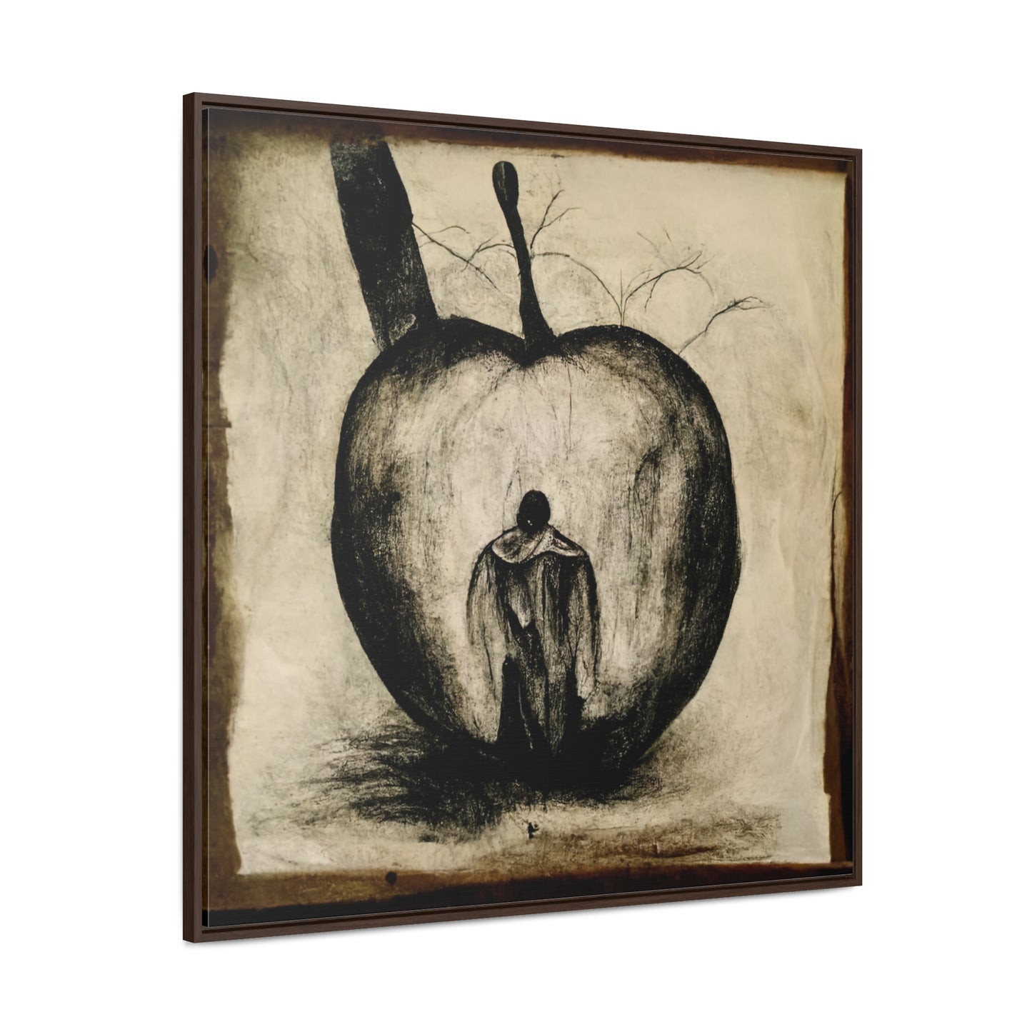 Apple, Valentinii, Gallery Canvas Wraps, Square Frame