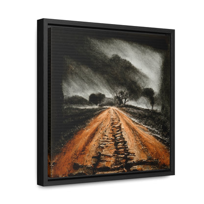 To the Rainy Land 8, Valentinii, Gallery Canvas Wraps, Square Frame