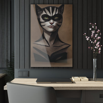 Cat Woman 41,  Acrylic Prints