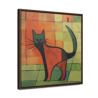 Cat 22, Gallery Canvas Wraps, Square Frame