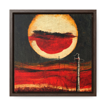 Land of the Sun 26, Valentinii, Gallery Canvas Wraps, Square Frame