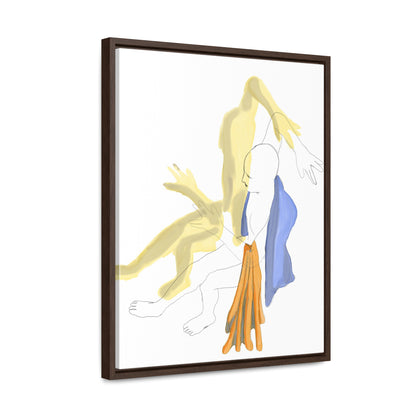 Reflex Feelings, Original Eduard Pavel, Gallery Canvas Wraps, Vertical Frame