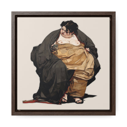 Baroque 16, Valentinii, Gallery Canvas Wraps, Square Frame