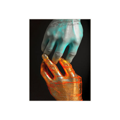 Hands 58, Ceramic Photo Tile