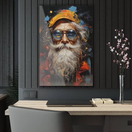 Santa Claus 21 , Acrylic Prints