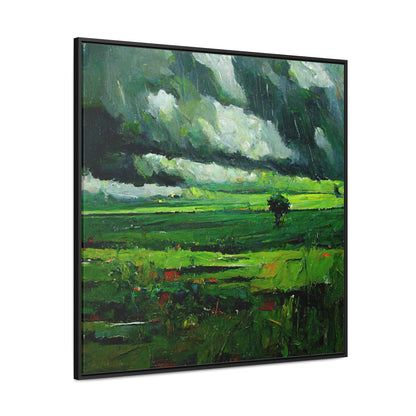 To the Rainy Land 6, Valentinii, Gallery Canvas Wraps, Square Frame