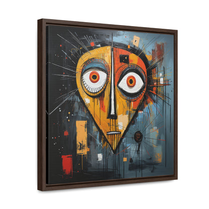 Noel, Gallery Canvas Wraps, Square Frame