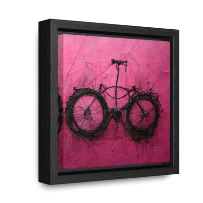 Bicycle 3, Valentinii, Gallery Canvas Wraps, Square Frame