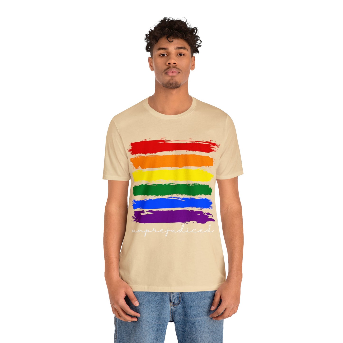 Rainbow, Unisex Jersey Short Sleeve Tee