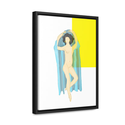 Dance in Nothingness, Original Eduard Pavel, Gallery Canvas Wraps, Vertical Frame