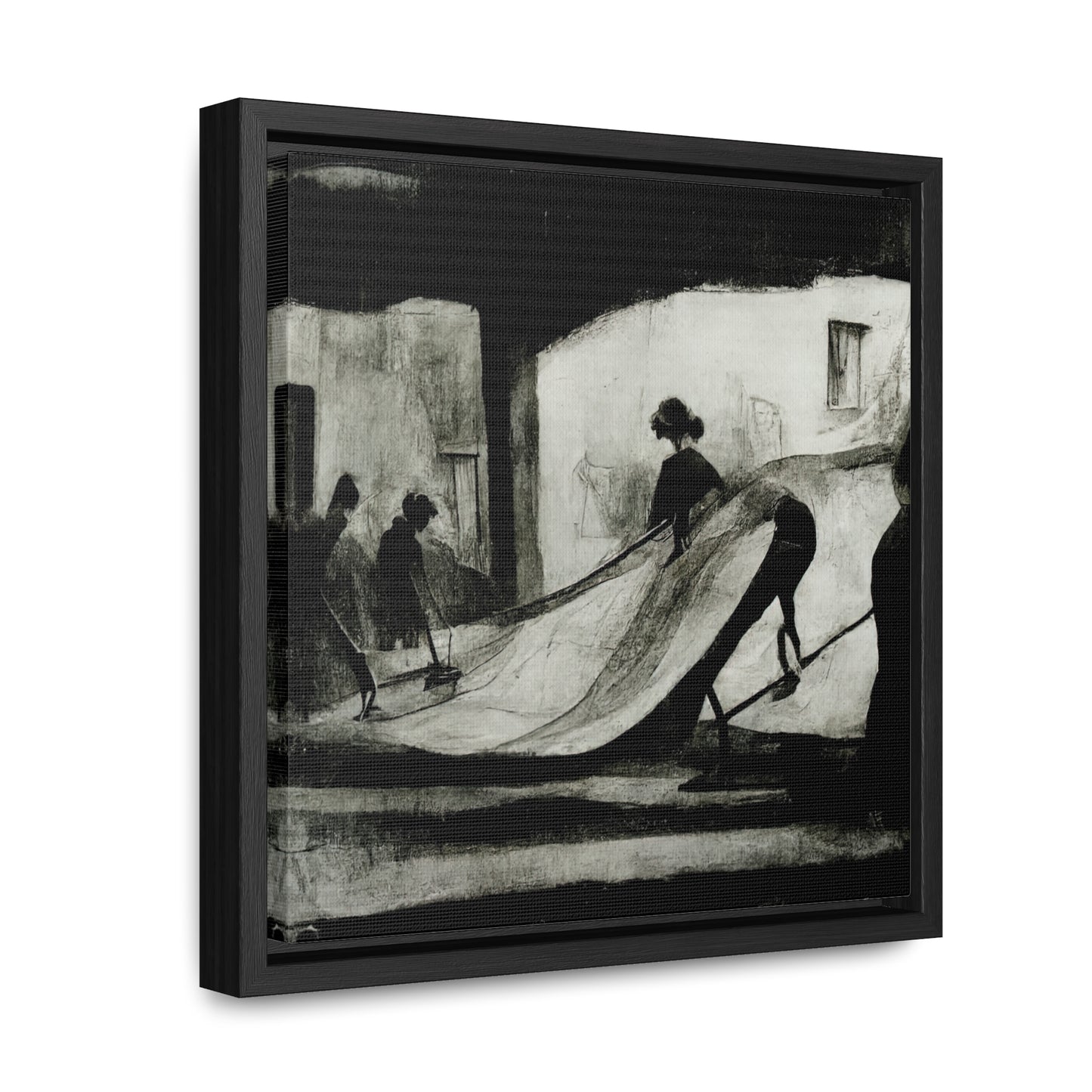 Domestic Memories 46, Valentinii, Gallery Canvas Wraps, Square Frame