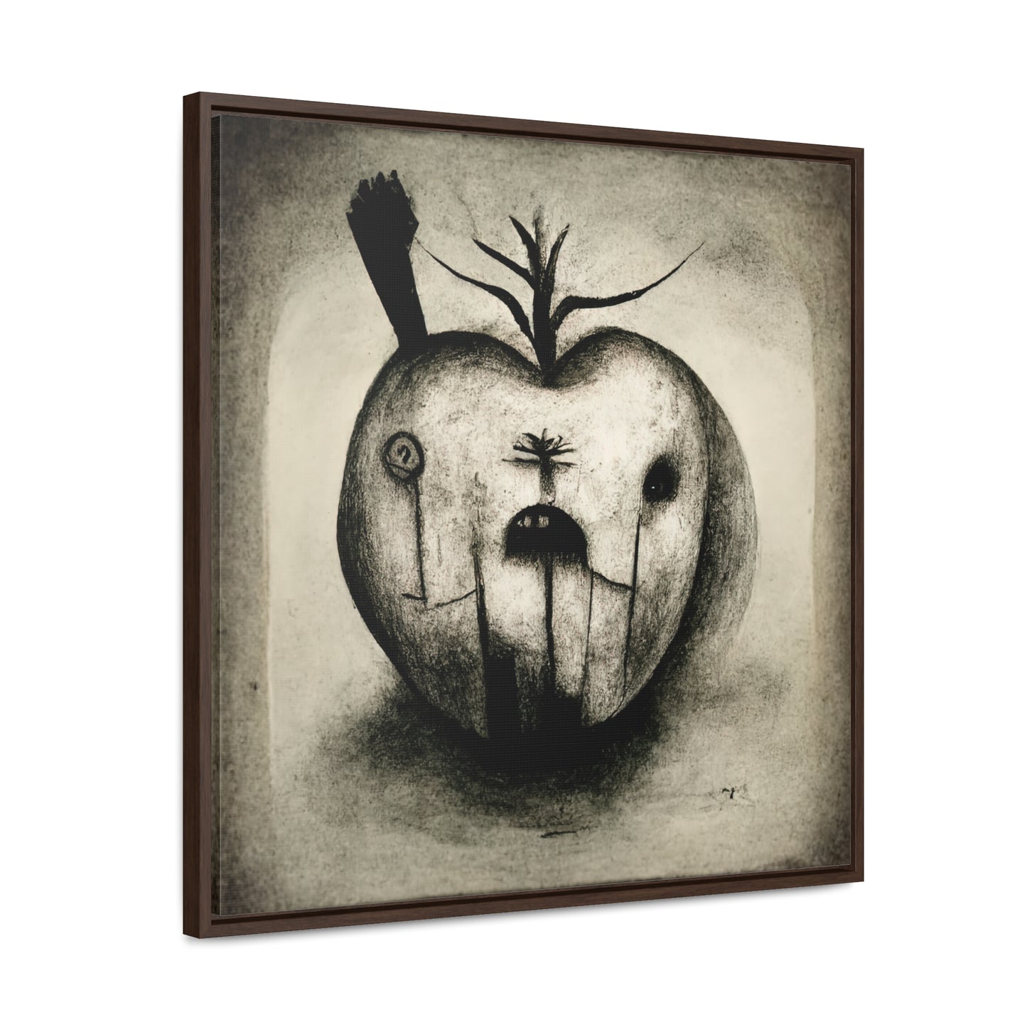 Apple 40, Valentinii, Gallery Canvas Wraps, Square Frame
