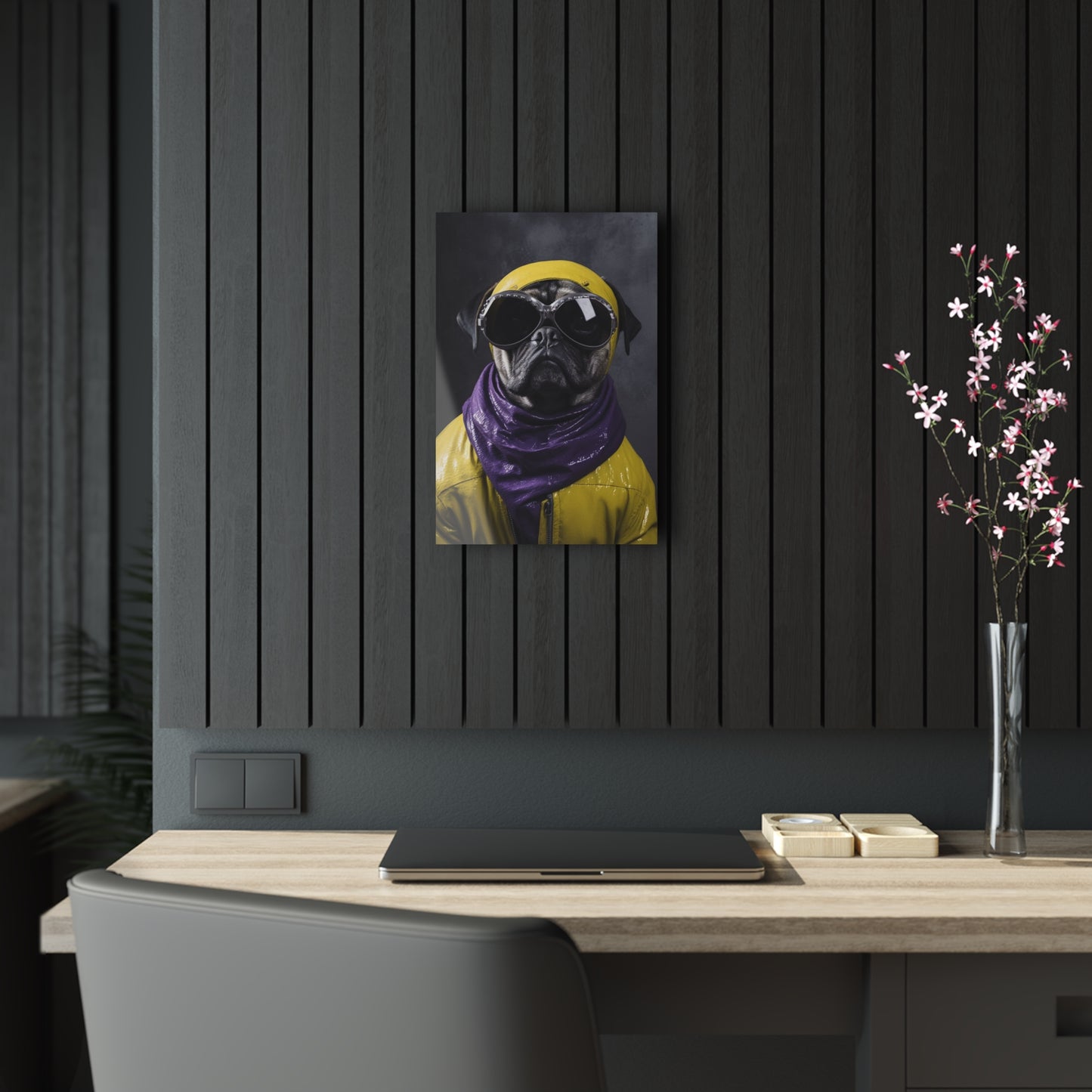 Pug 7, Acrylic Prints