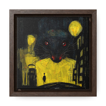 Urban Rat 8, Valentinii, Gallery Canvas Wraps, Square Frame