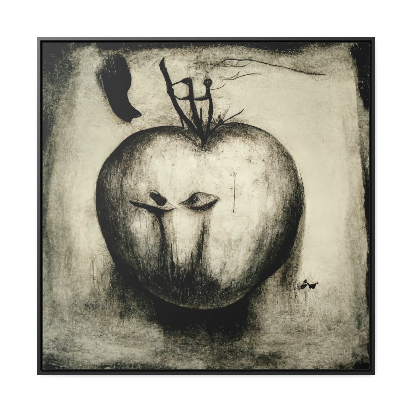 Apple 32, Valentinii, Gallery Canvas Wraps, Square Frame