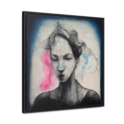 Girls from Mars 20, Valentinii, Gallery Canvas Wraps, Square Frame