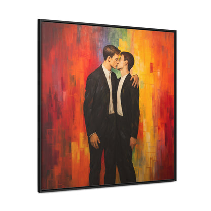 LGBT 8, Gallery Canvas Wraps, Square Frame