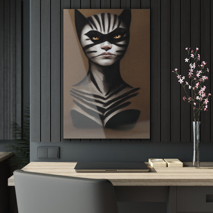 Cat Woman 39  Acrylic Prints