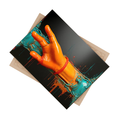 Hands 21, Ceramic Photo Tile