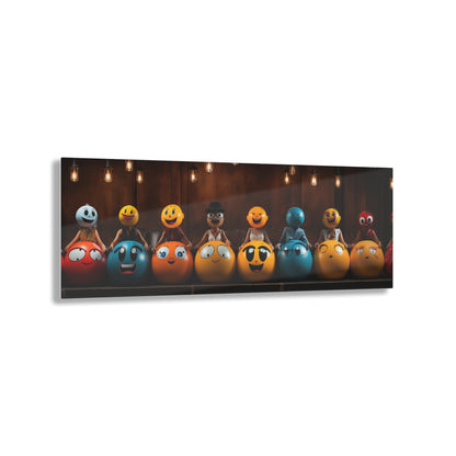 Emoji 35, Acrylic Prints