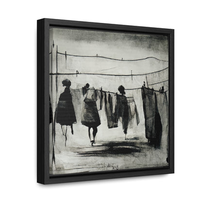 Domestic Memories 6, Valentinii, Gallery Canvas Wraps, Square Frame