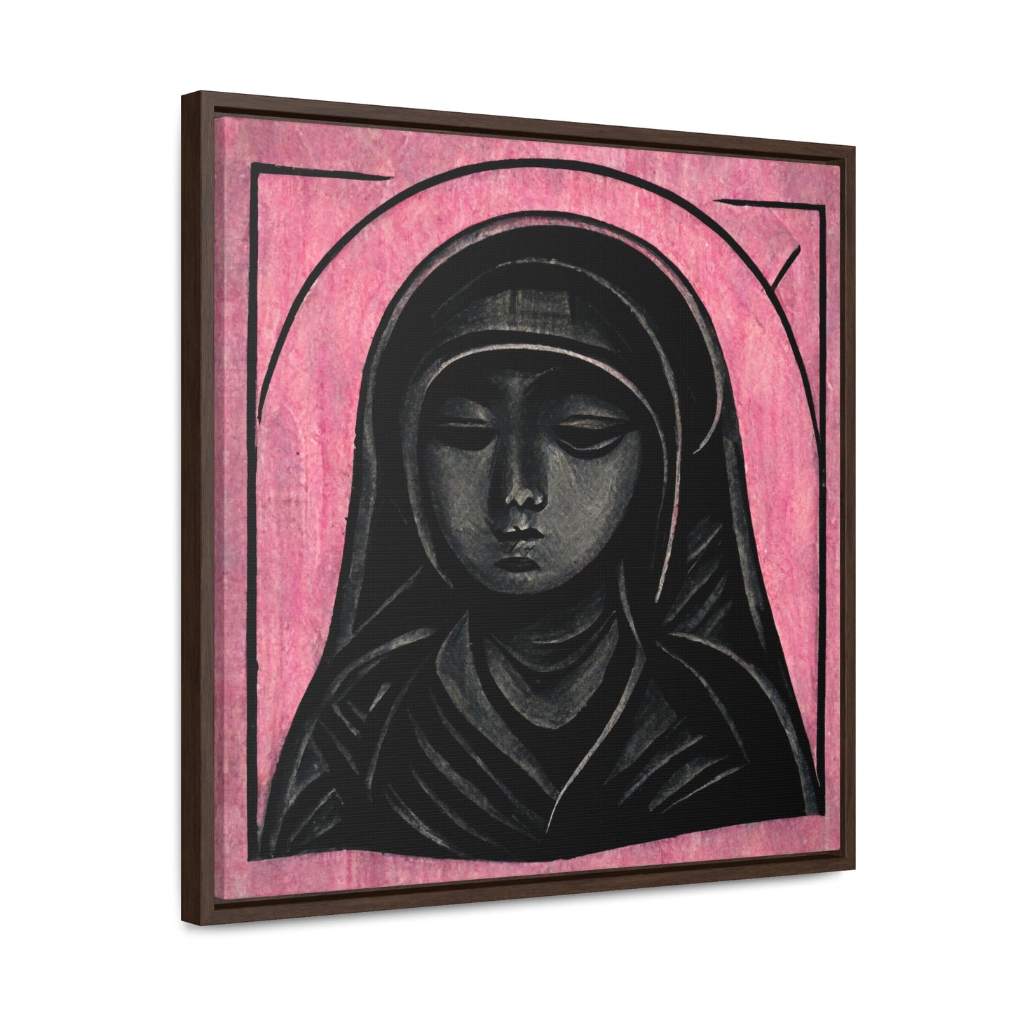 Mary 5, Valentinii, Gallery Canvas Wraps, Square Frame