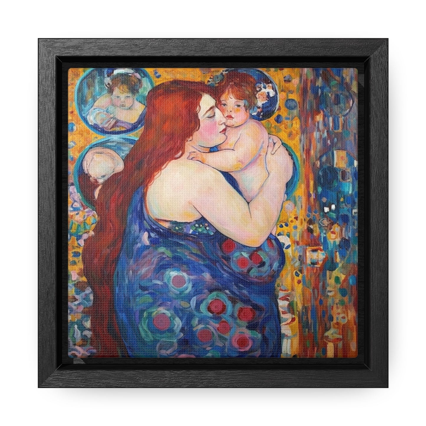 Baroque 22, Valentinii, Gallery Canvas Wraps, Square Frame