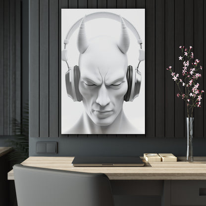 Thinking Devil, Acrylic Prints