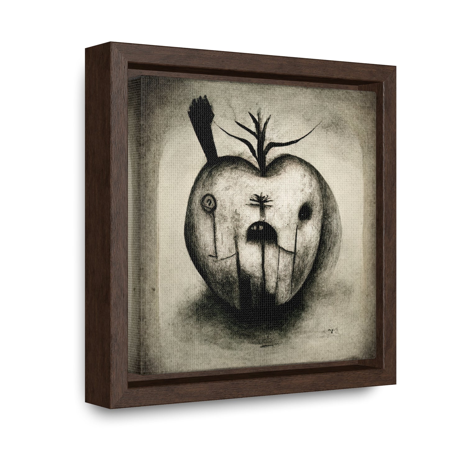 Apple 40, Valentinii, Gallery Canvas Wraps, Square Frame