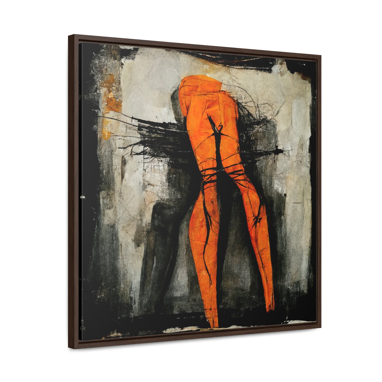 Feet and Drama 20, Valentinii, Gallery Canvas Wraps, Square Frame