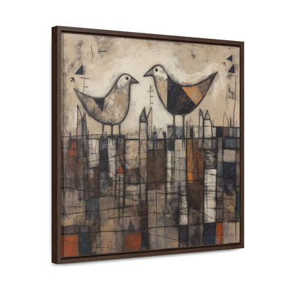 Bird 26, Gallery Canvas Wraps, Square Frame