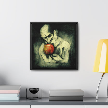 Apple 34, Valentinii, Gallery Canvas Wraps, Square Frame