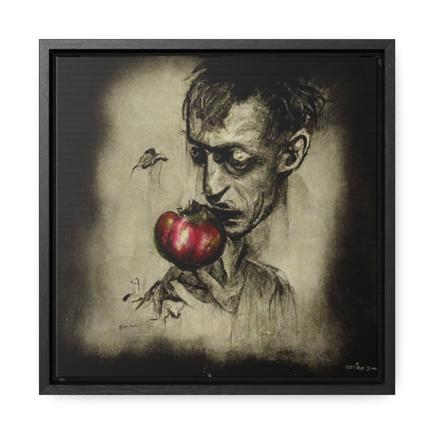 Apple 11, Valentinii, Gallery Canvas Wraps, Square Frame