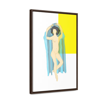 Dance in Nothingness, Original Eduard Pavel, Gallery Canvas Wraps, Vertical Frame