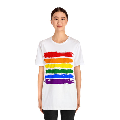 Rainbow, Unisex Jersey Short Sleeve Tee