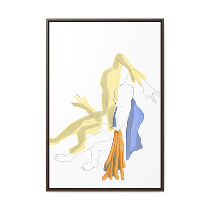 Reflex Feelings, Original Eduard Pavel, Gallery Canvas Wraps, Vertical Frame