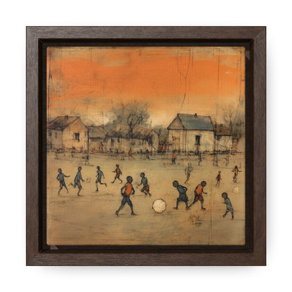 Childhood 42, Gallery Canvas Wraps, Square Frame