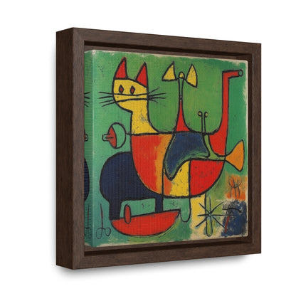 Cat 135, Gallery Canvas Wraps, Square Frame