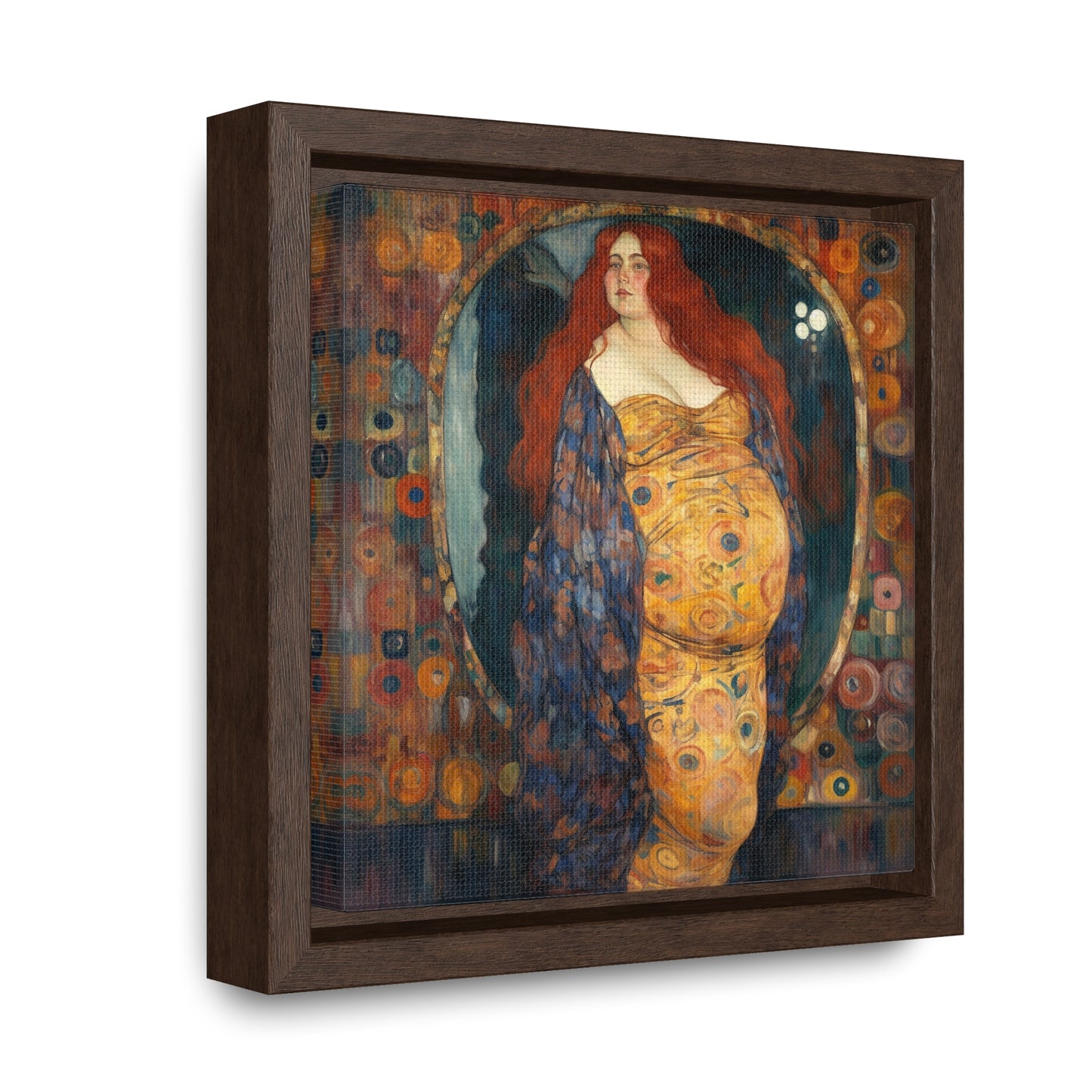 Baroque 25, Valentinii, Gallery Canvas Wraps, Square Frame