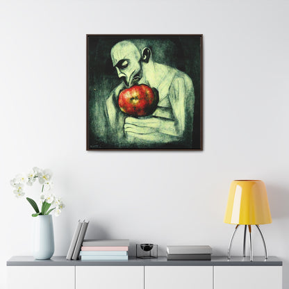 Apple 2, Valentinii, Gallery Canvas Wraps, Square Frame