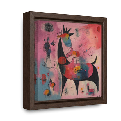 The Dreams of the Child 32, Gallery Canvas Wraps, Square Frame