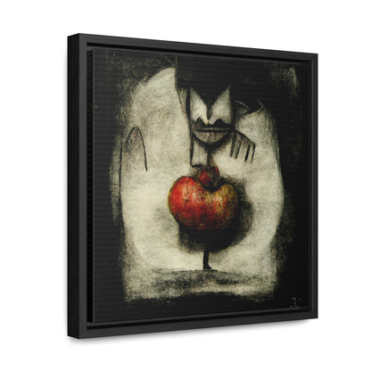 Apple 19, Valentinii, Gallery Canvas Wraps, Square Frame
