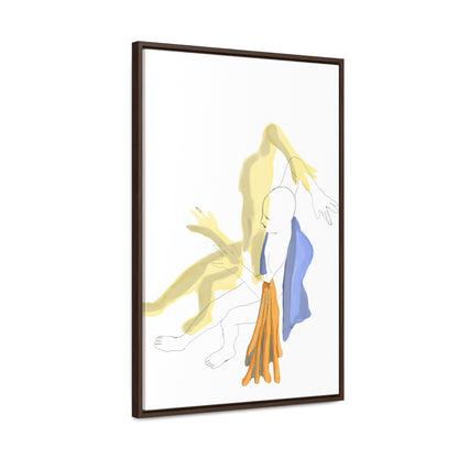 Reflex Feelings, Original Eduard Pavel, Gallery Canvas Wraps, Vertical Frame