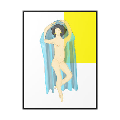 Dance in Nothingness, Original Eduard Pavel, Gallery Canvas Wraps, Vertical Frame