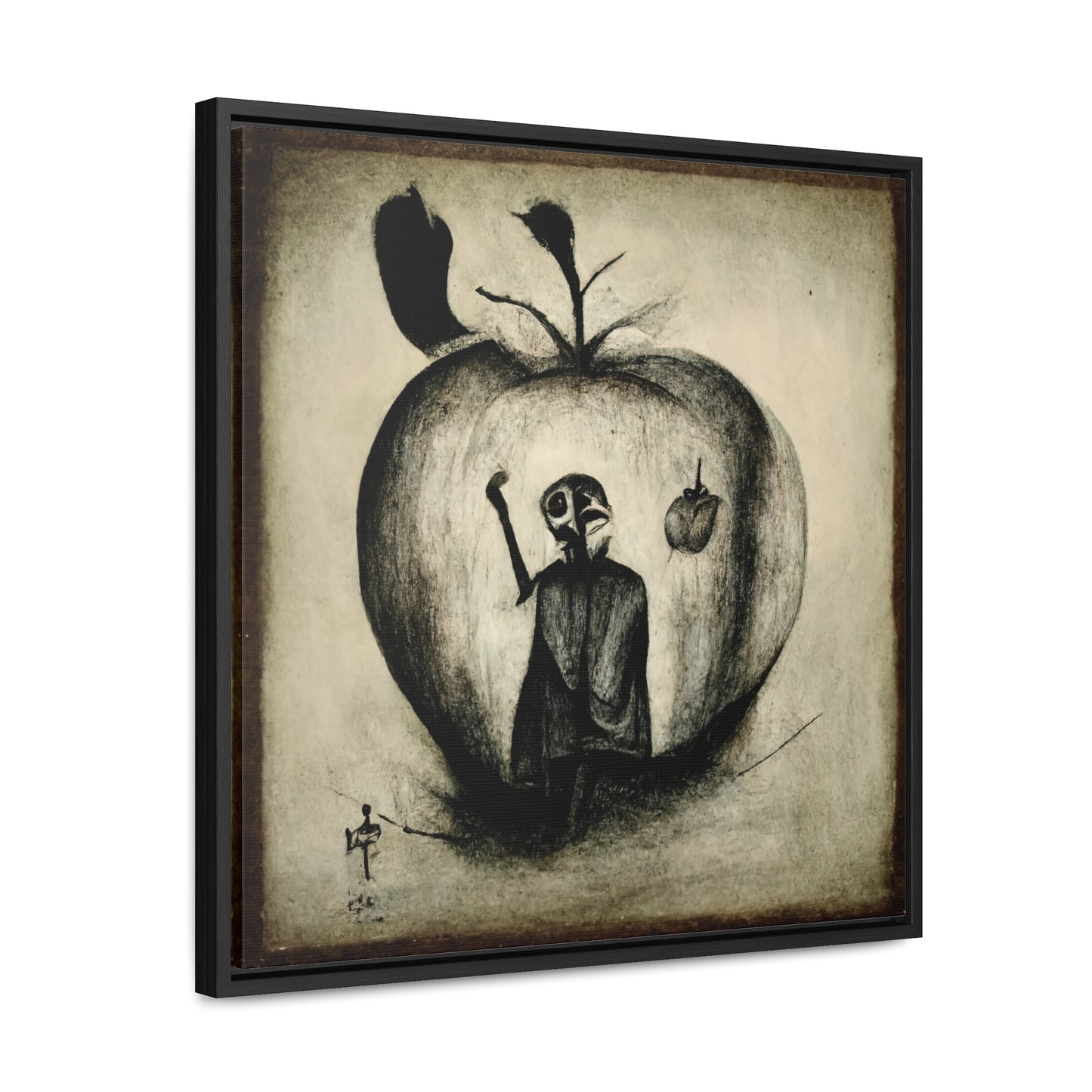 Apple 33, Valentinii, Gallery Canvas Wraps, Square Frame